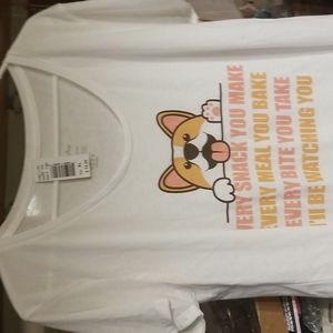 COPY - Yarn and sea t shirt everything Dog XL new w Tags